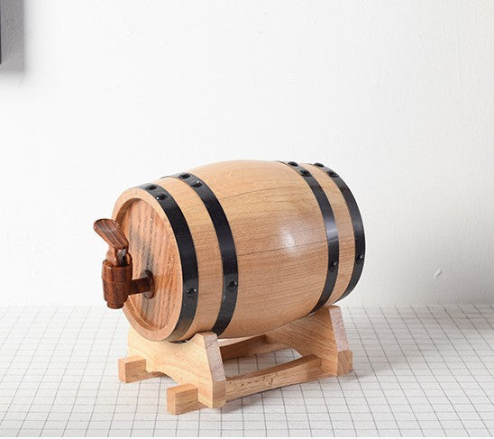 Wine Barrel Decorative Barrel