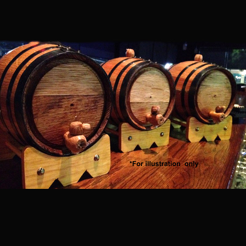 Wine Barrel Decorative Barrel