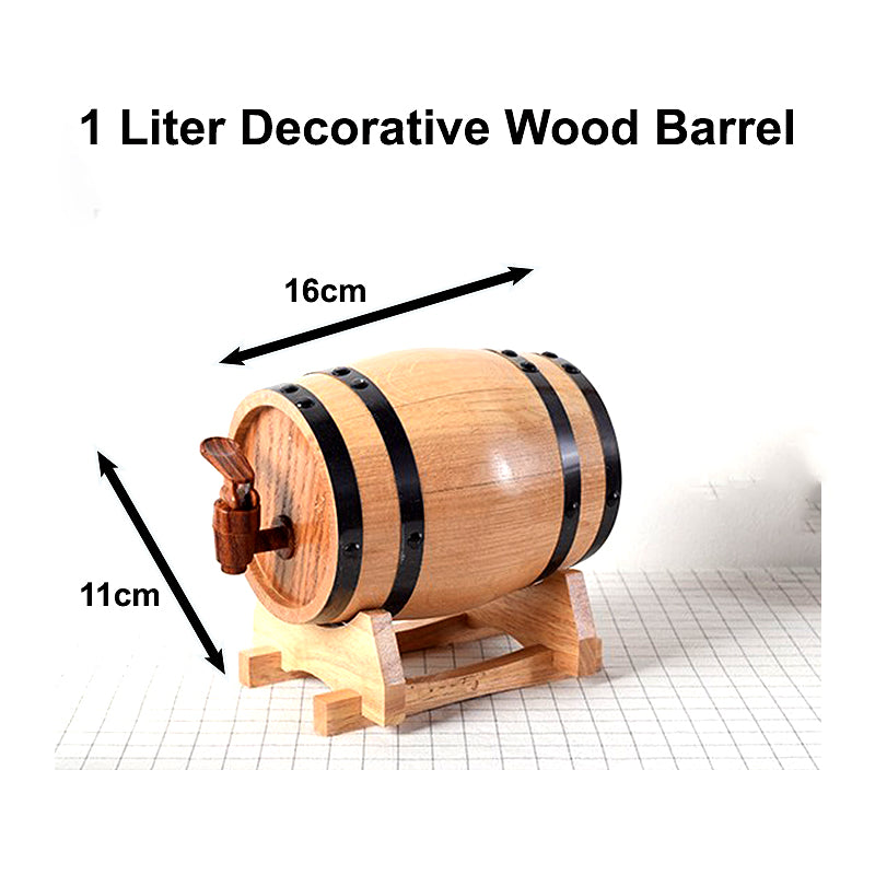 Wine Barrel Decorative Barrel