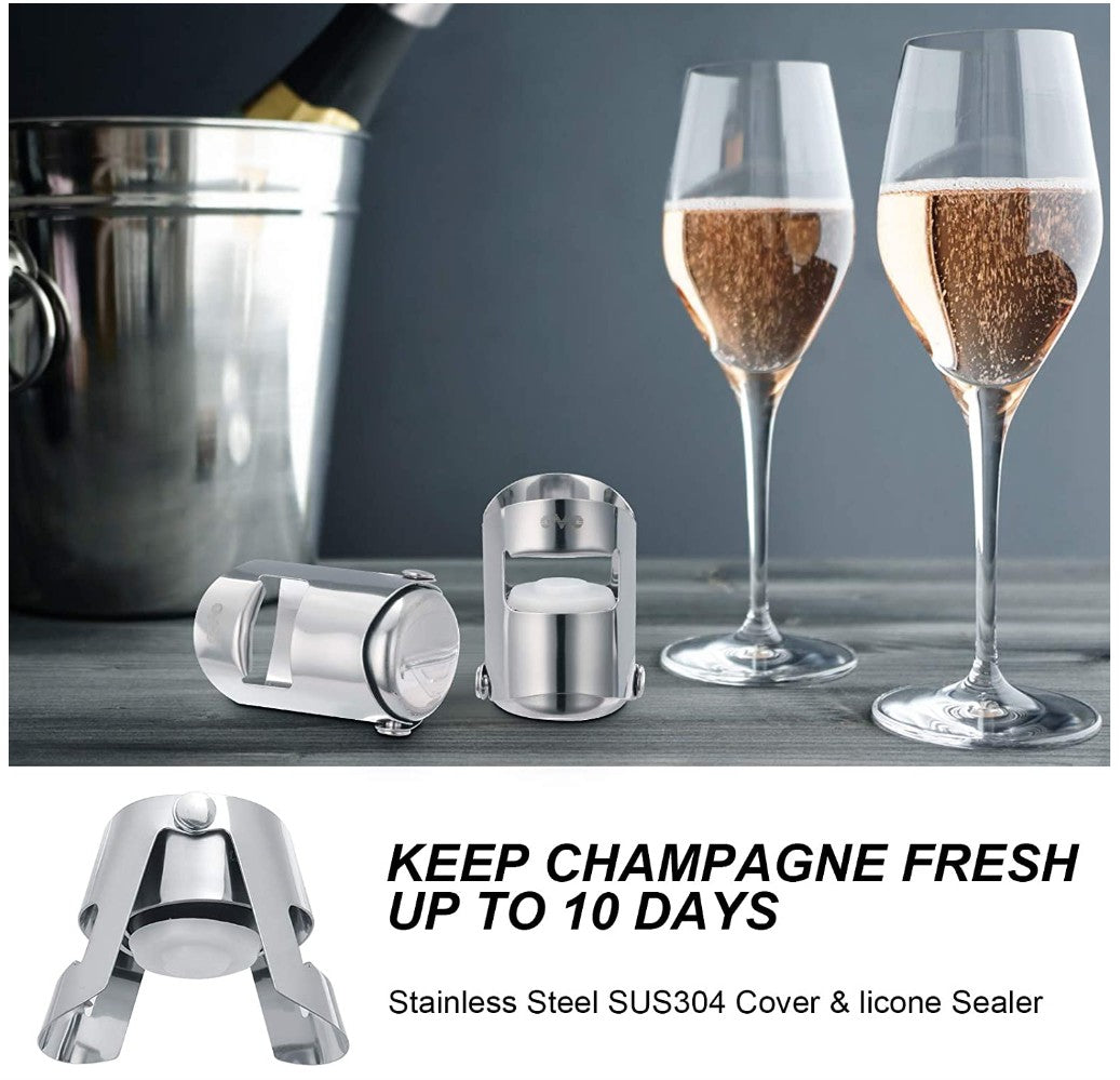 Champagne Stopper Saver