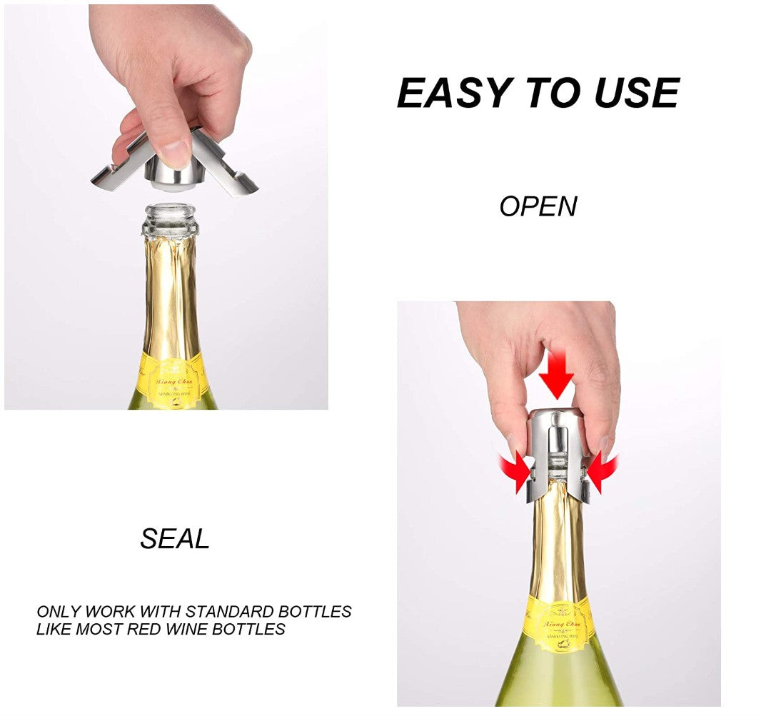 Champagne Stopper Saver