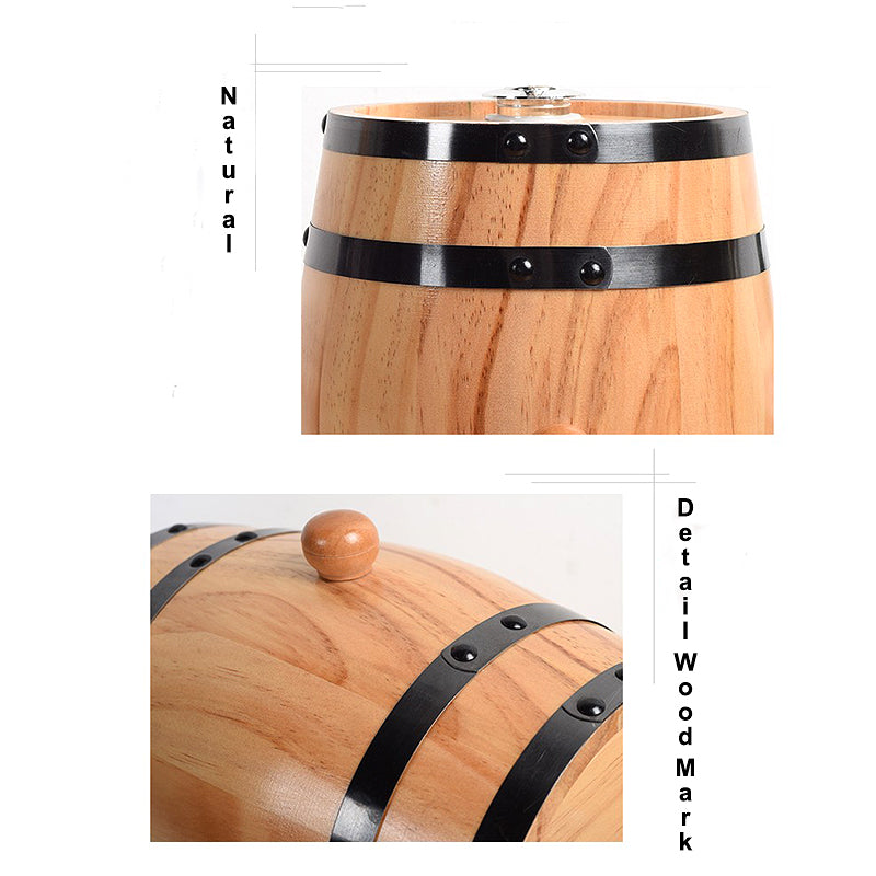 Wine Barrel Decorative Barrel