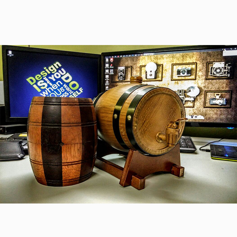 Wine Barrel Decorative Barrel