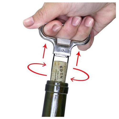 Wine Opener Ah So Old Cork Opener