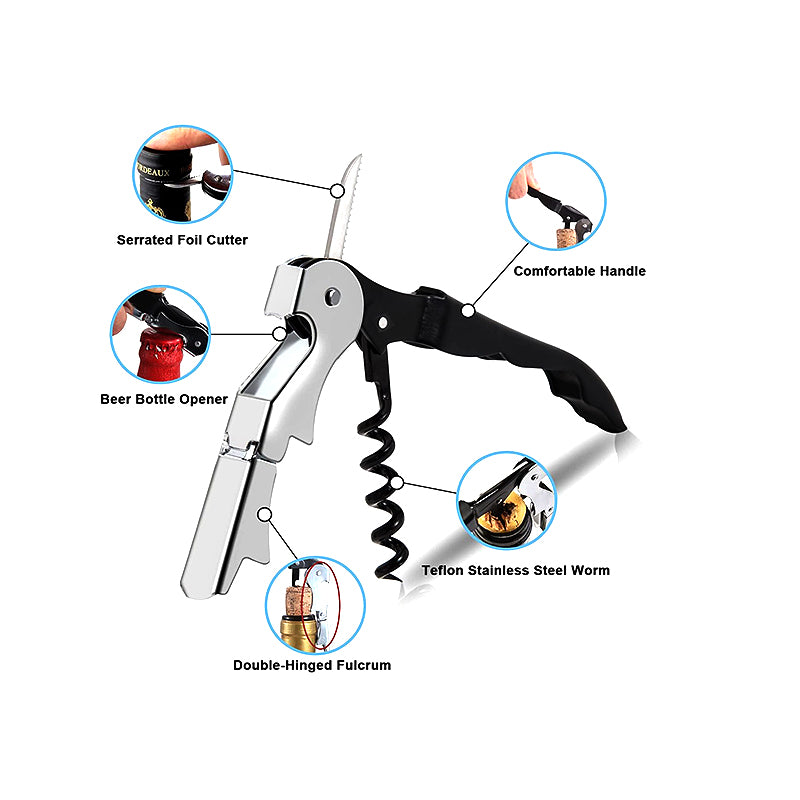 Wine Opener Corkscrew