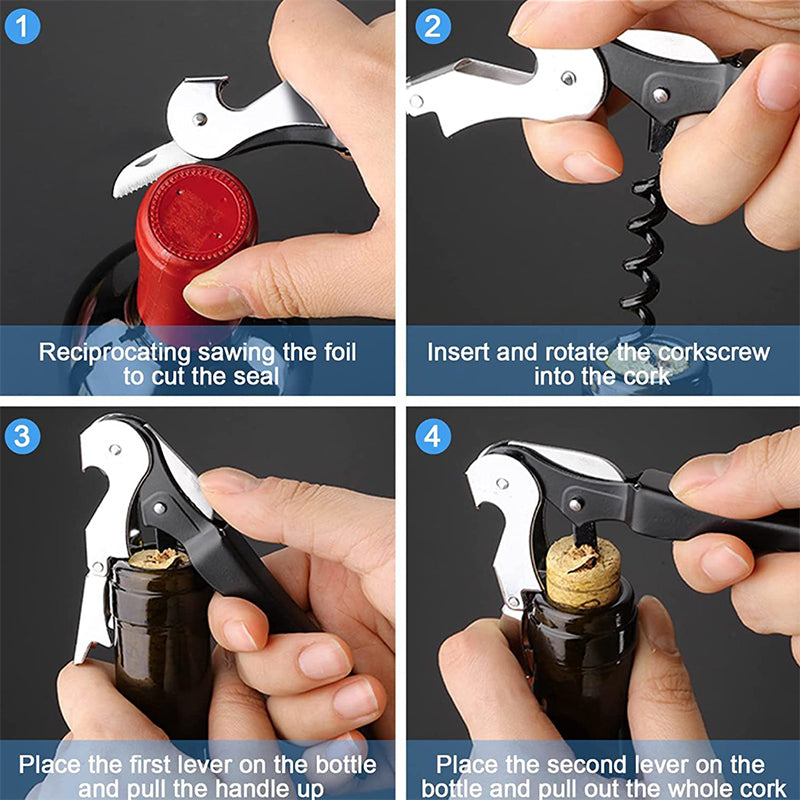 Wine Opener Corkscrew